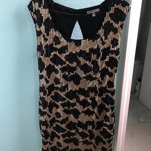 Mini sequins dress